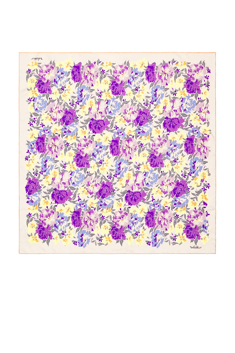 Flowerism Fiori Acquarello Shawl