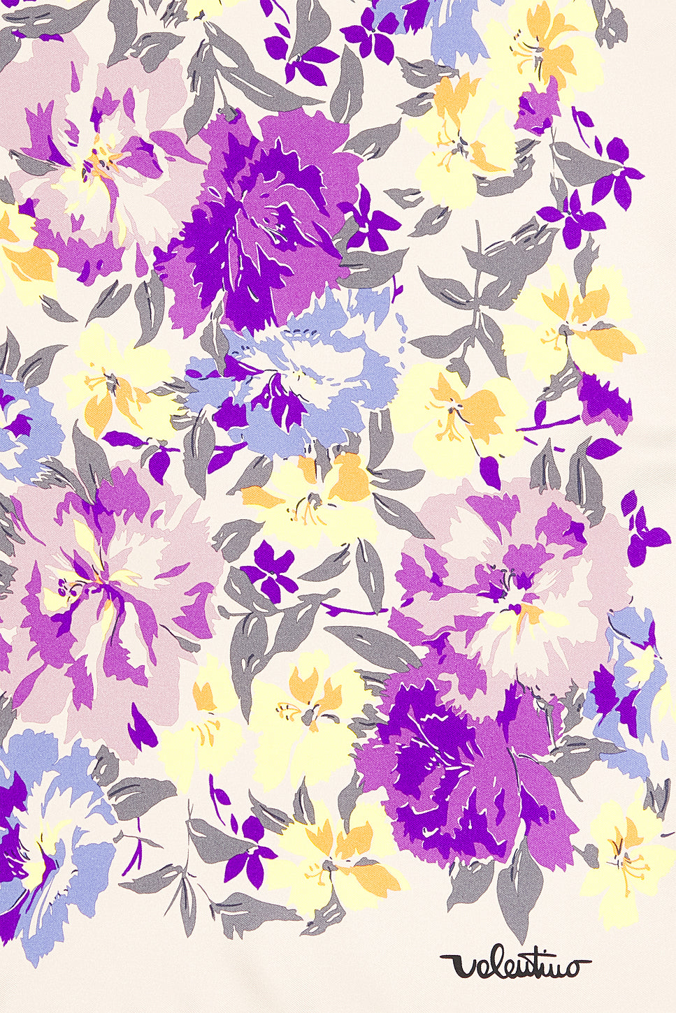 Flowerism Fiori Acquarello Shawl