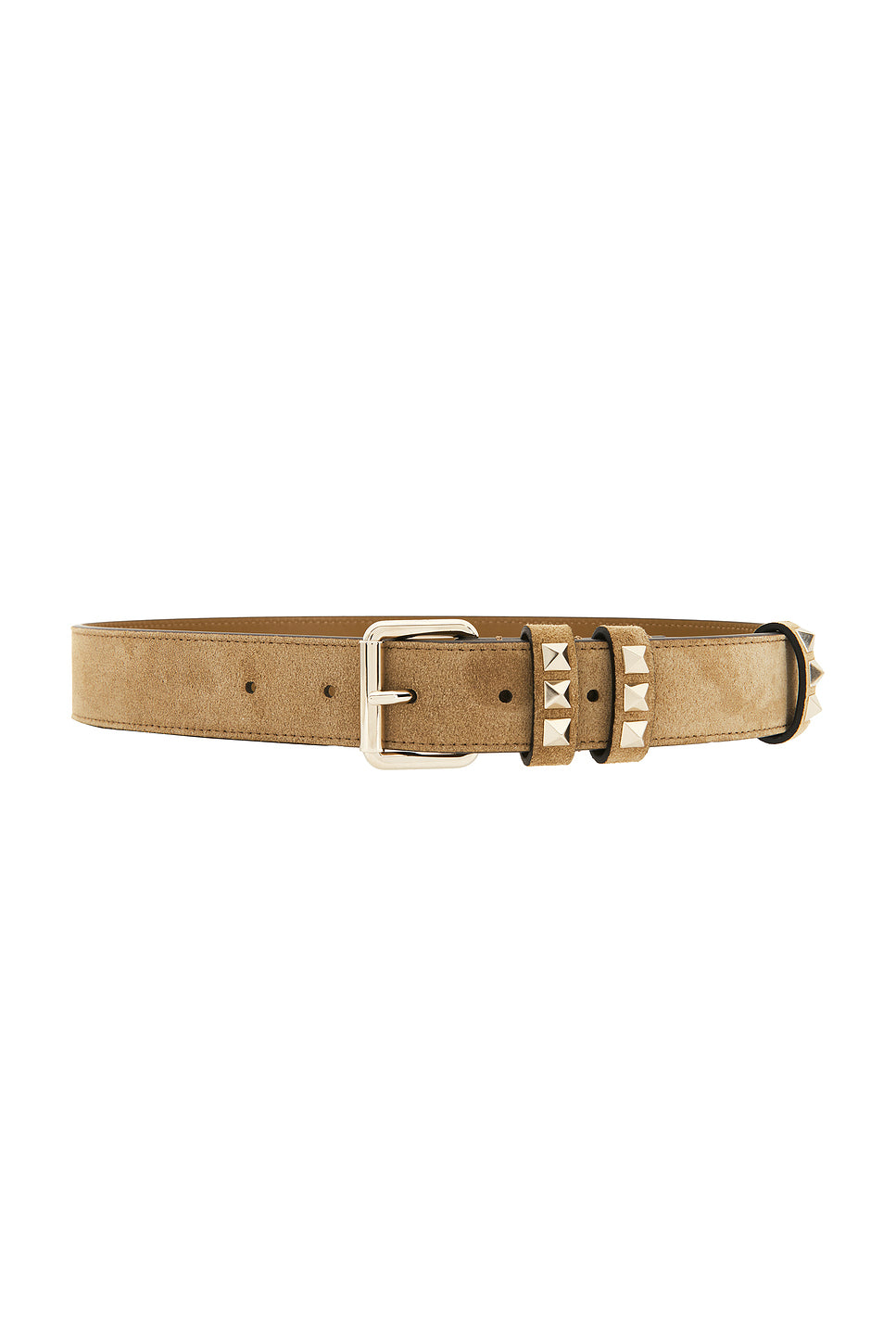 Rockstud 30 Suede Belt