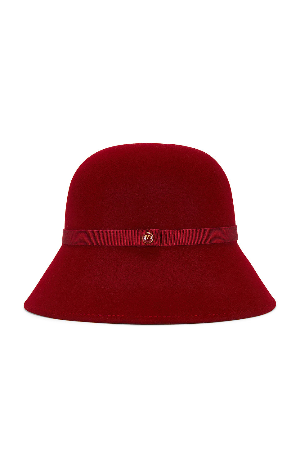 V Logo Signature Bucket Hat