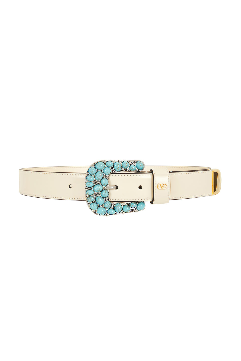 V Logo Signature 30 Belt