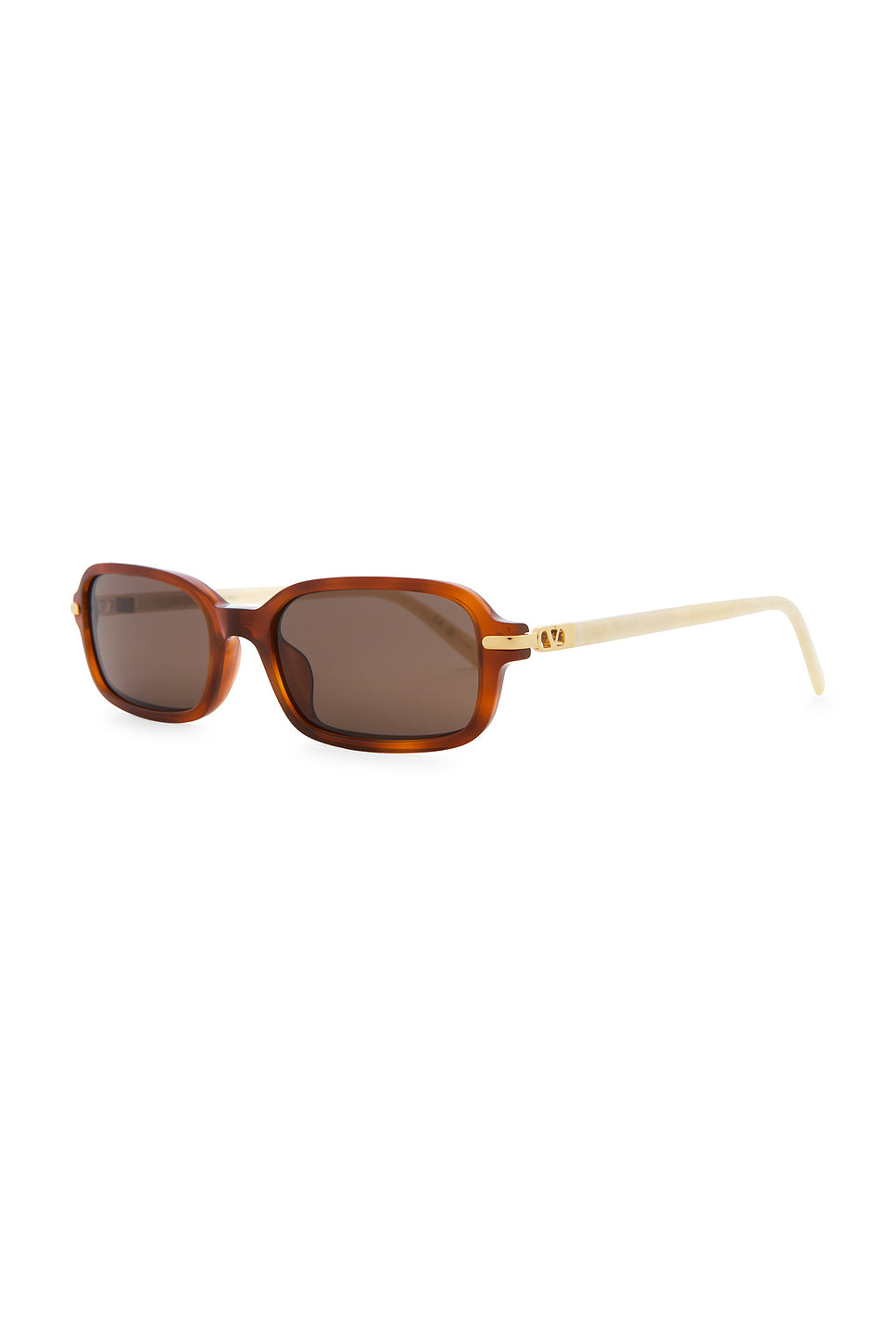 V Light Combination Rectangular Sunglasses