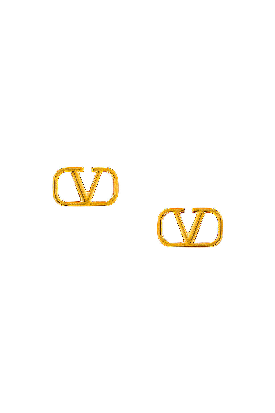 V Logo Signature Earrings