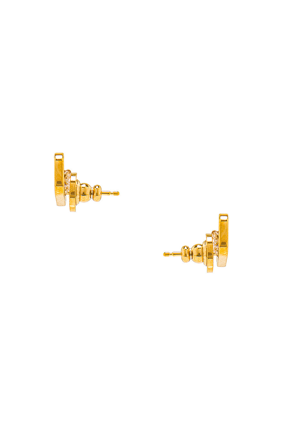 V Logo Signature Earrings