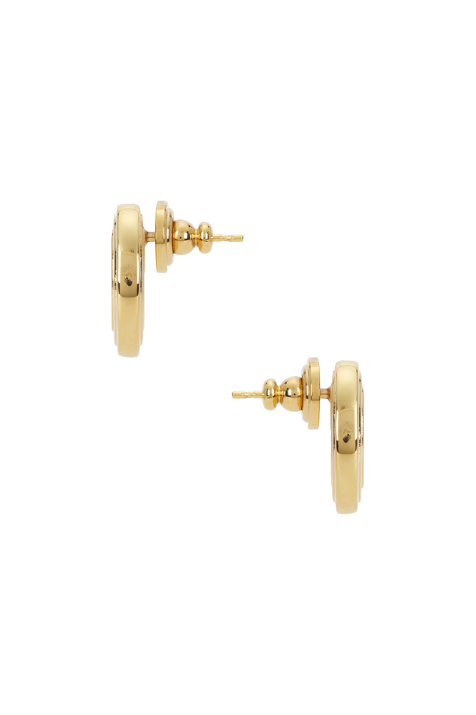 Ovalette Logo Earrings