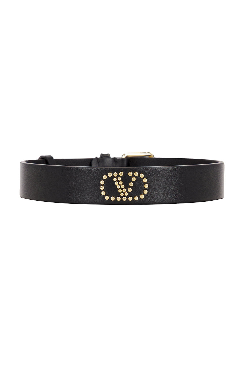 Signature V Logo Choker Necklace