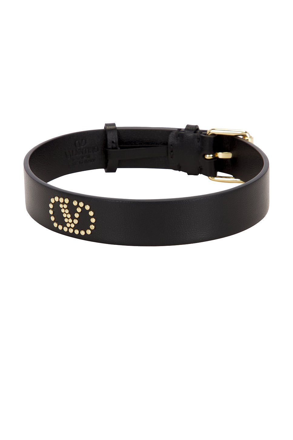 Signature V Logo Choker Necklace