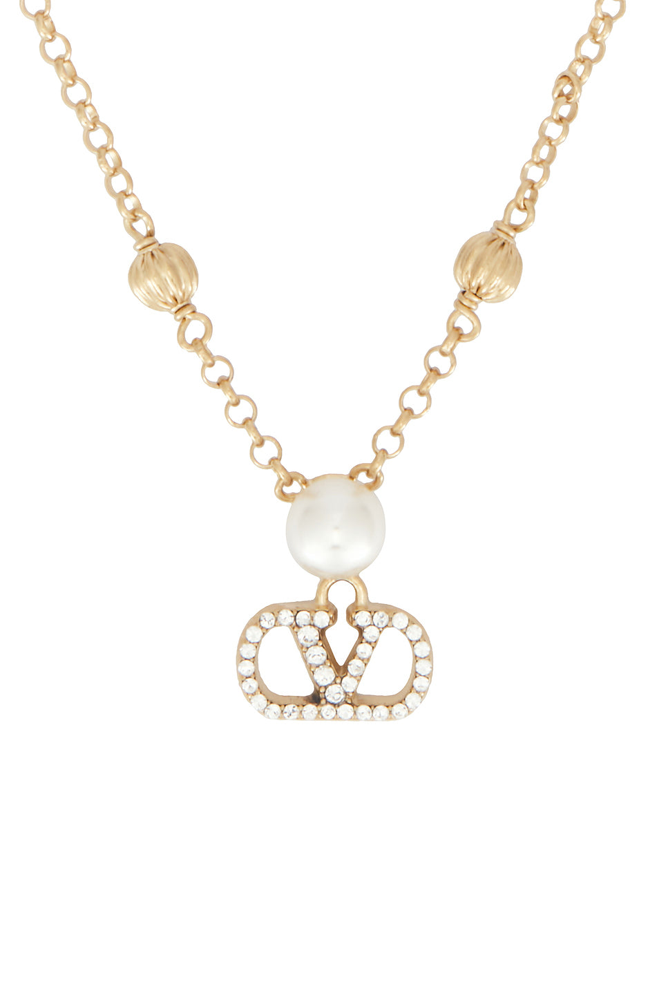 VLogo Signature Necklace