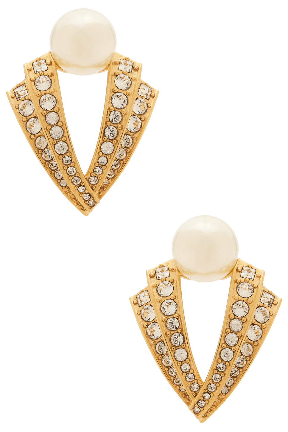 Je Les V Earrings
