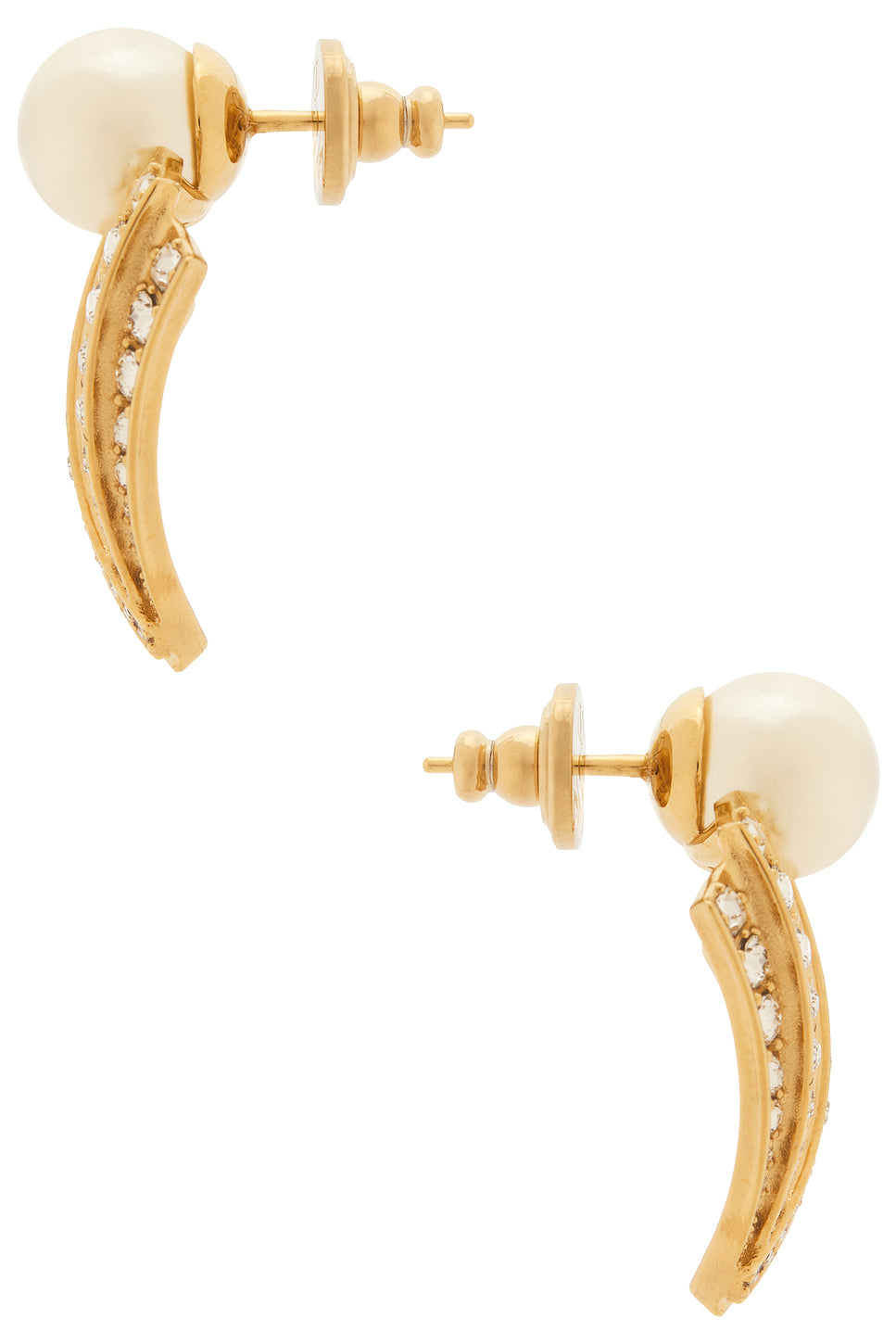 Je Les V Earrings