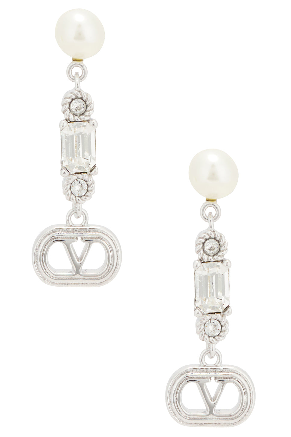Ovalette Perla Earrings