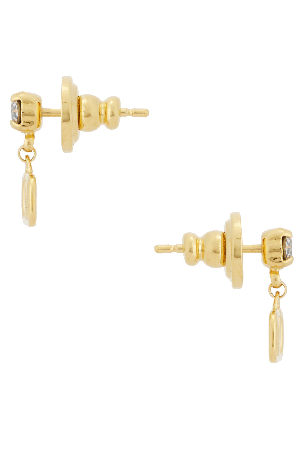 VLogo Signature 15mm Pendant Earrings