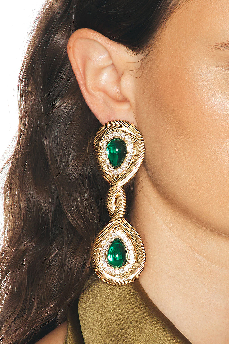Pas Plus Earrings