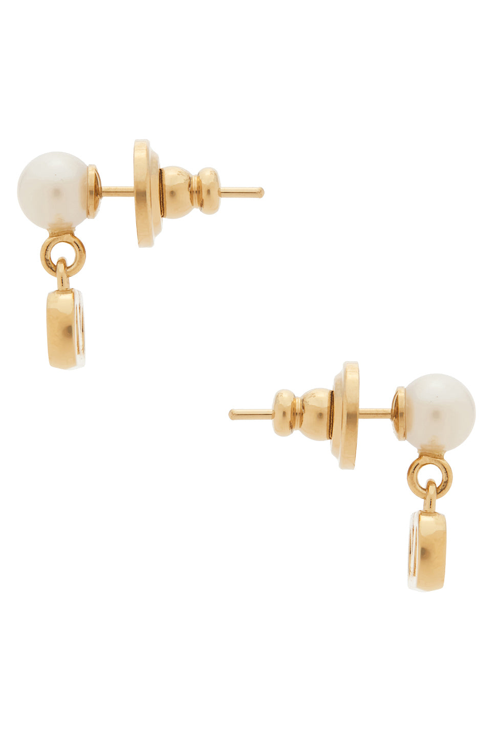 Vlogo Signature Pearl Earrings