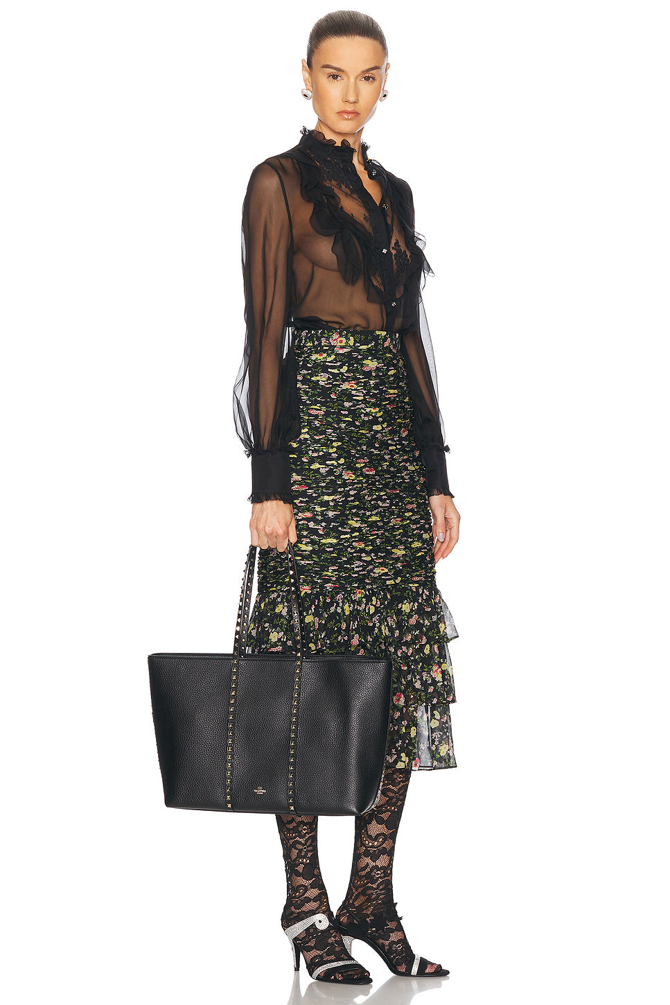 Rockstud Tote Bag