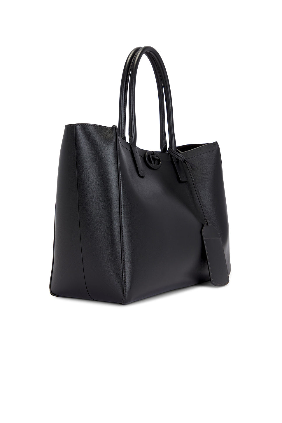 V Logo Locker Medium Tote Bag