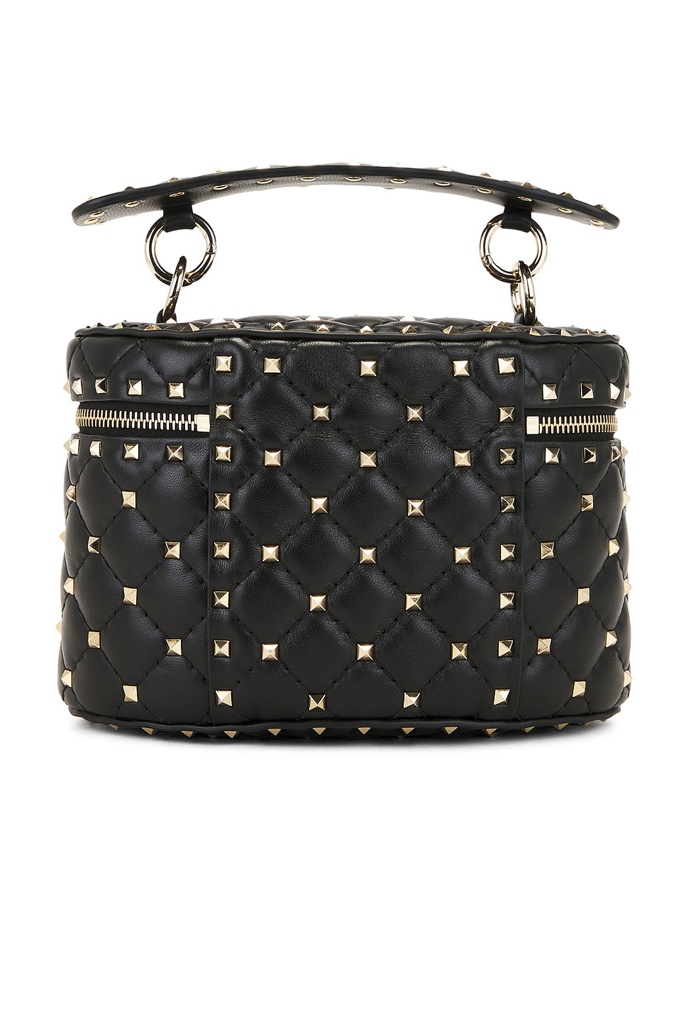 Rockstud Top Handle Bag