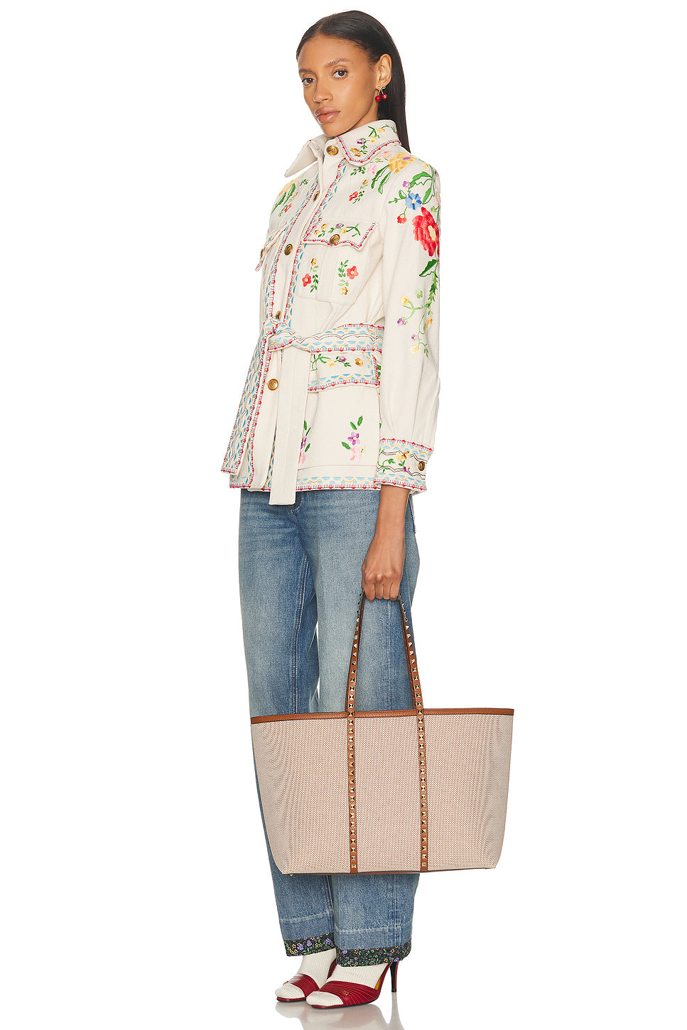 Rockstud Tote Bag
