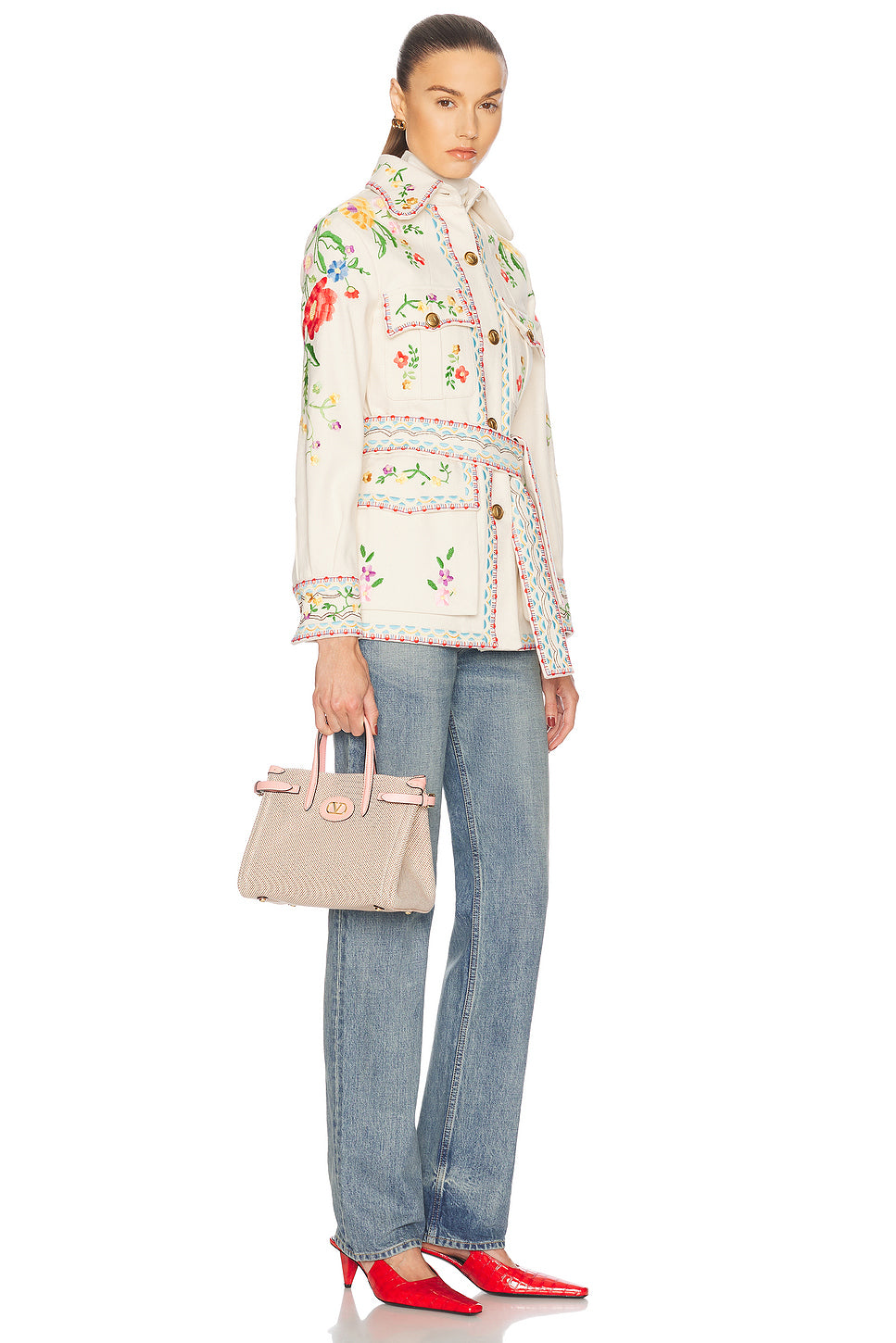 Antibes Small Tote Bag