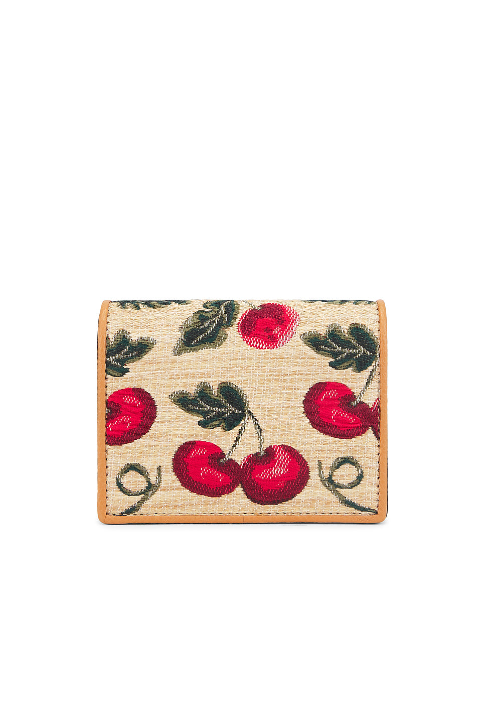V Logo Signature French Flap Wallet