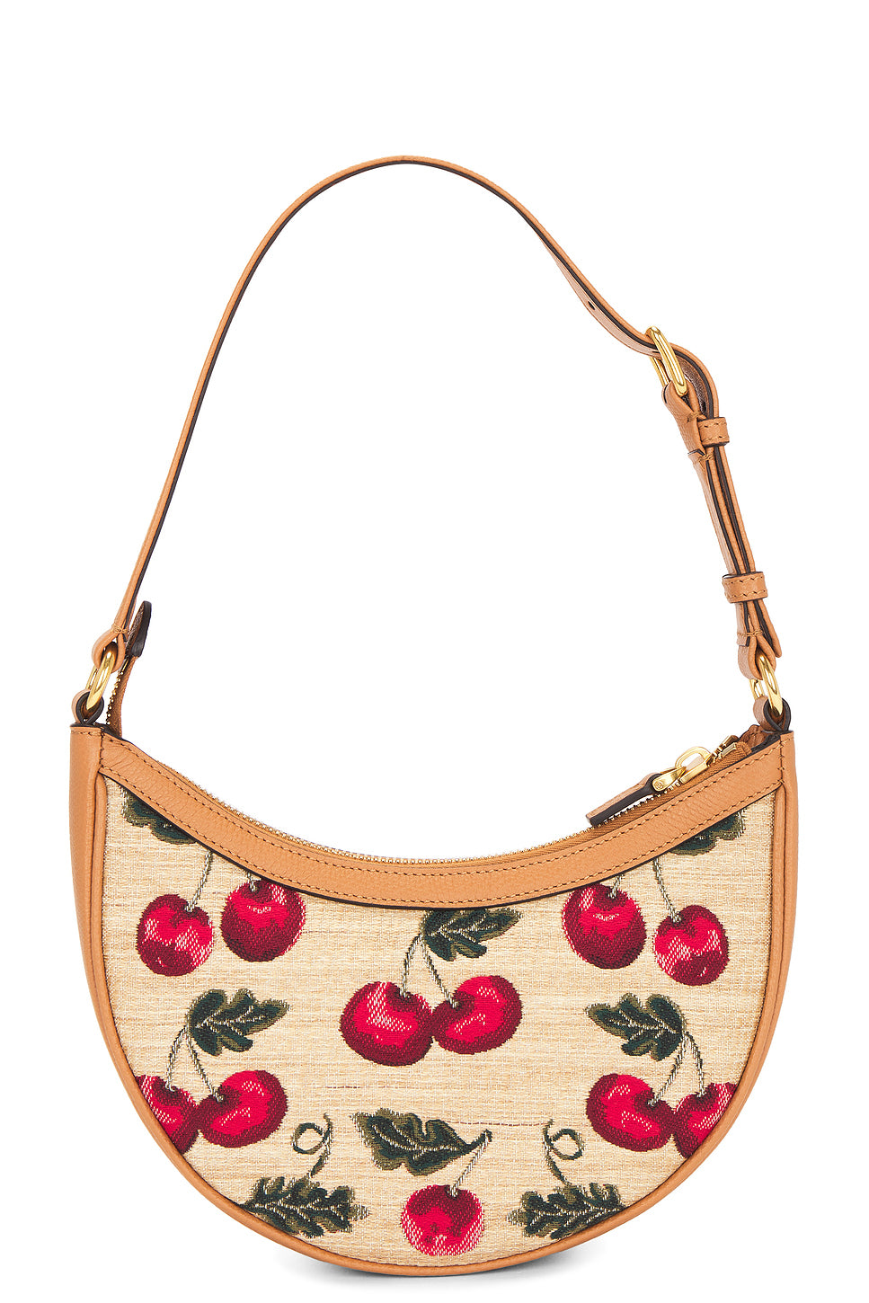 V Logo Signature Mini Hobo Bag