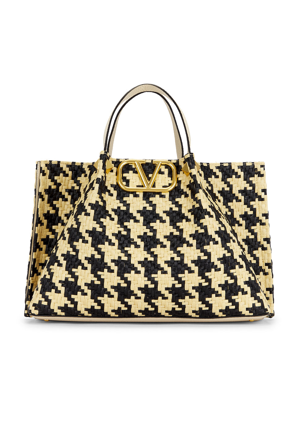 V Logo Signature Medium Tote Bag
