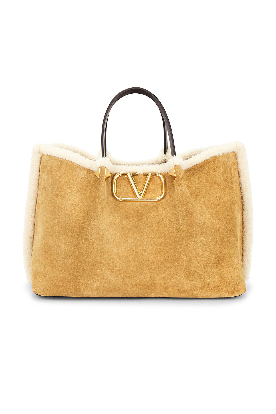 V Logo Signature Medium Tote Bag