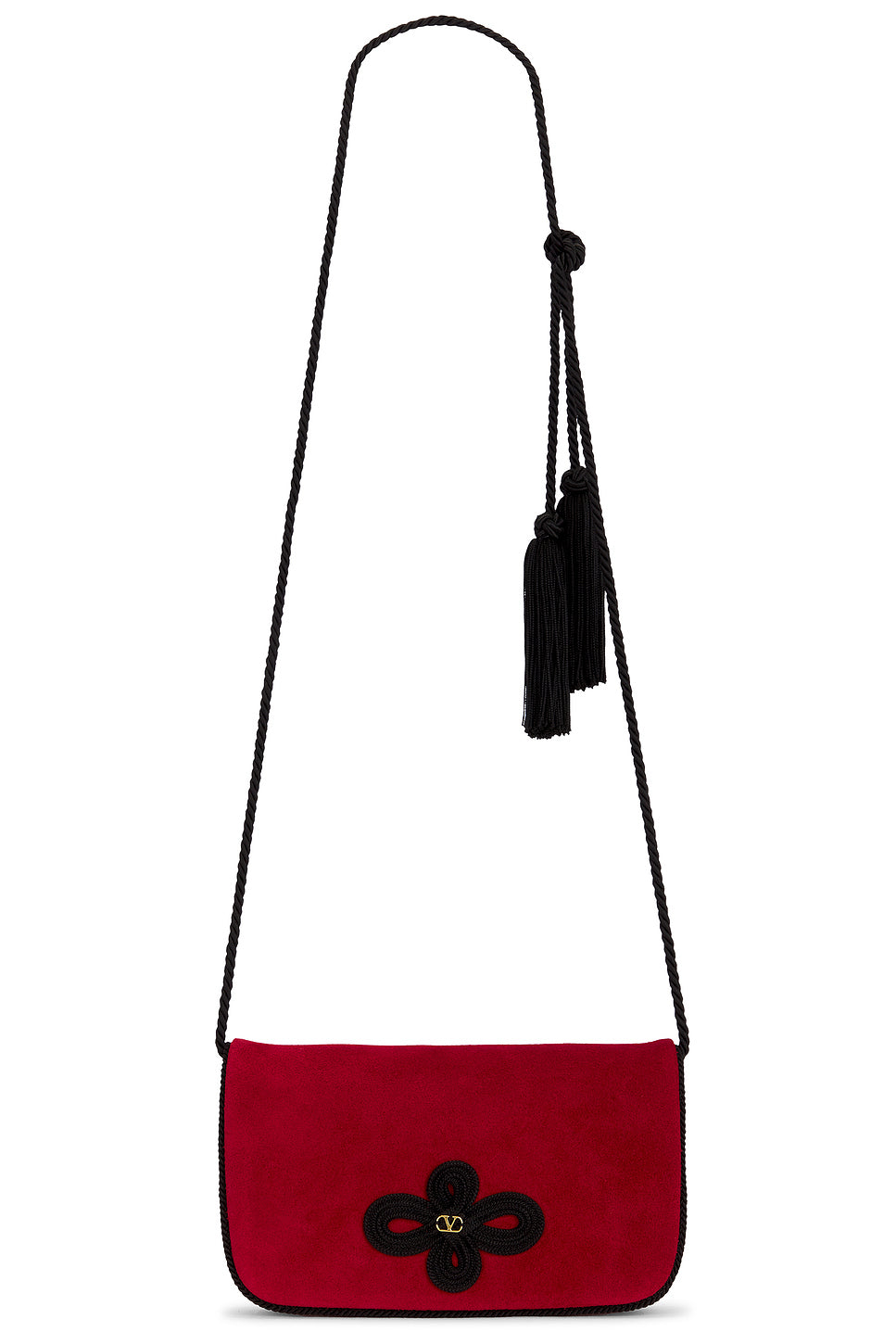 Sans Fin Suede Mini Bag