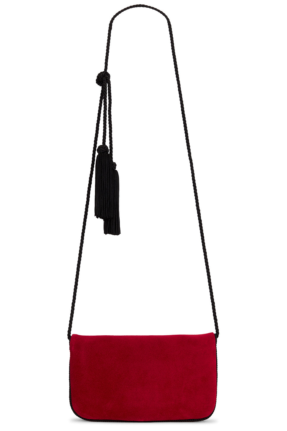 Sans Fin Suede Mini Bag