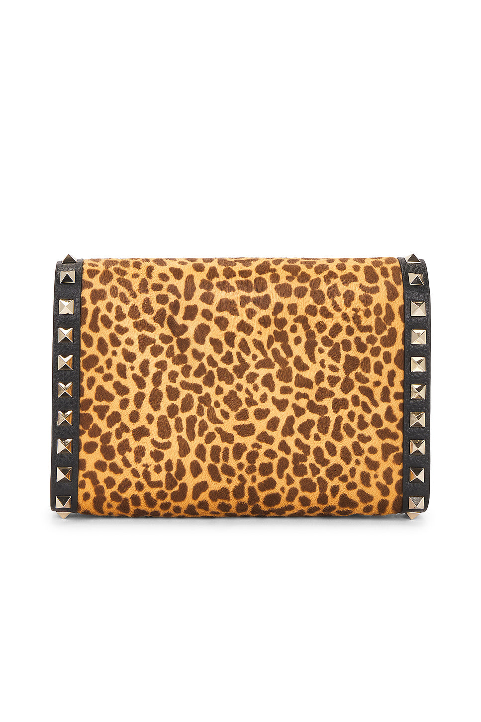 Rockstud Calf Hair Mini Bag