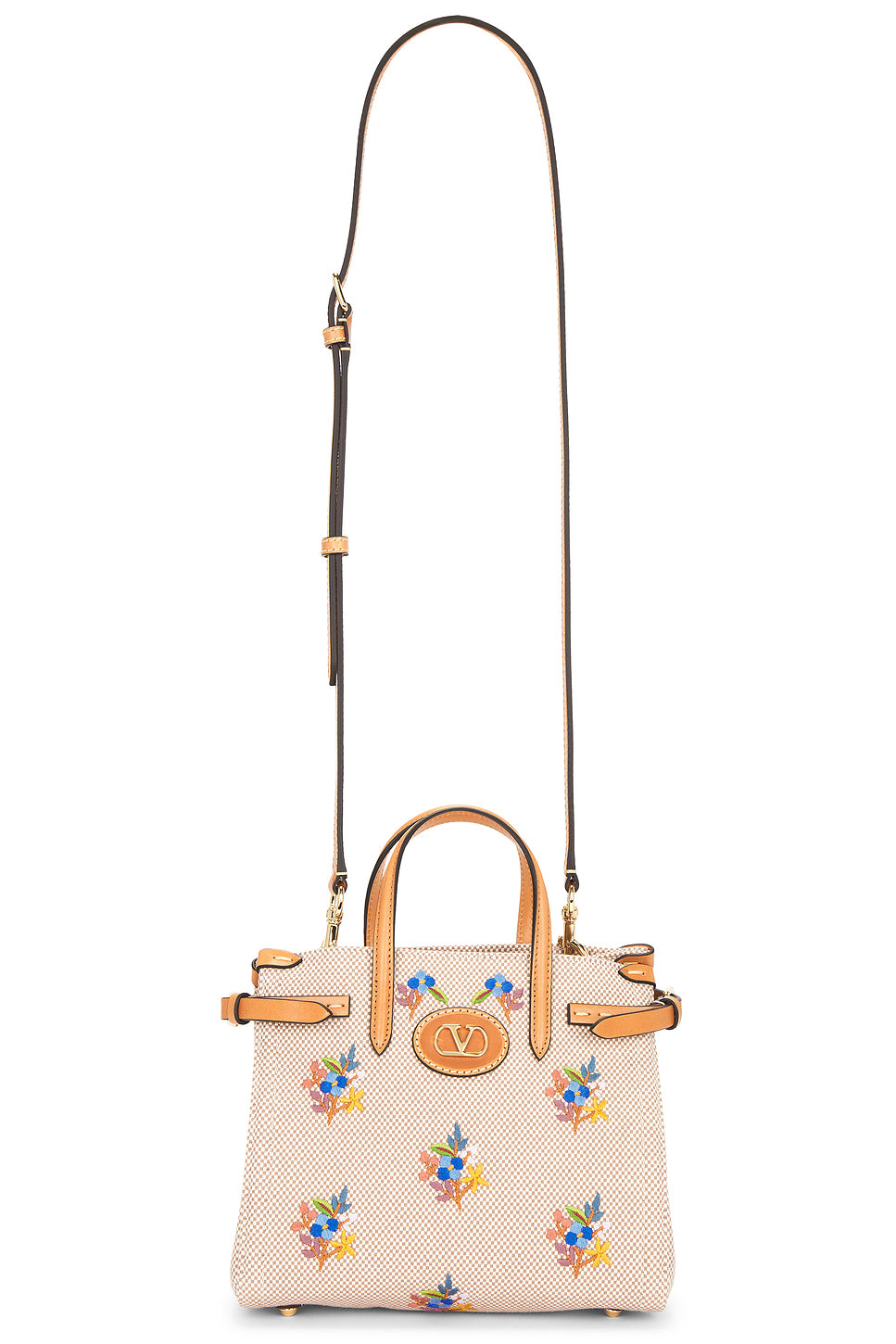 Antibes Flower Bouquet Small Tote Bag