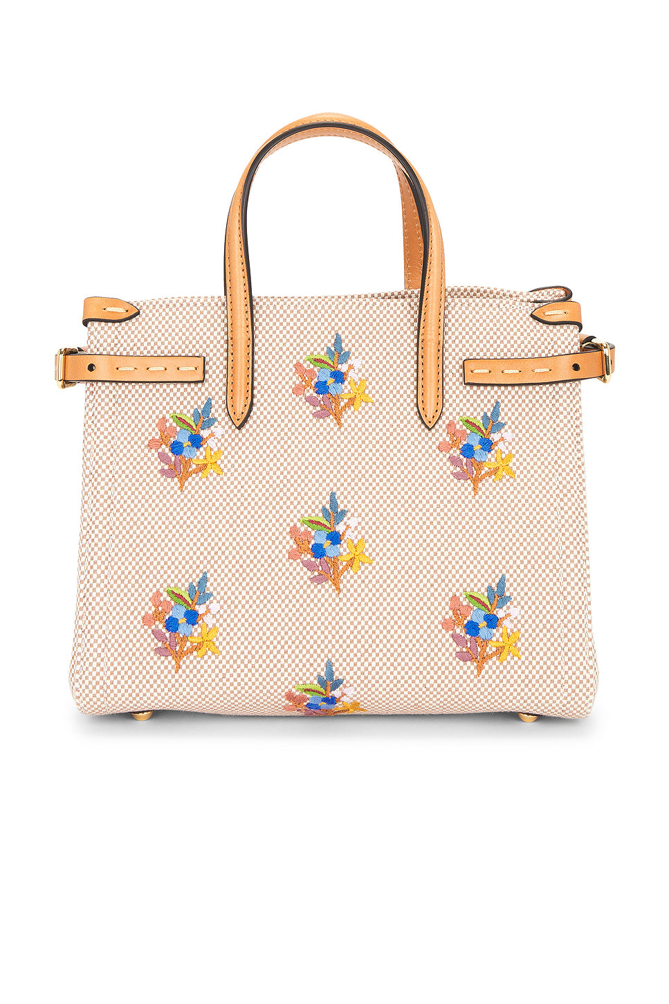 Antibes Flower Bouquet Small Tote Bag