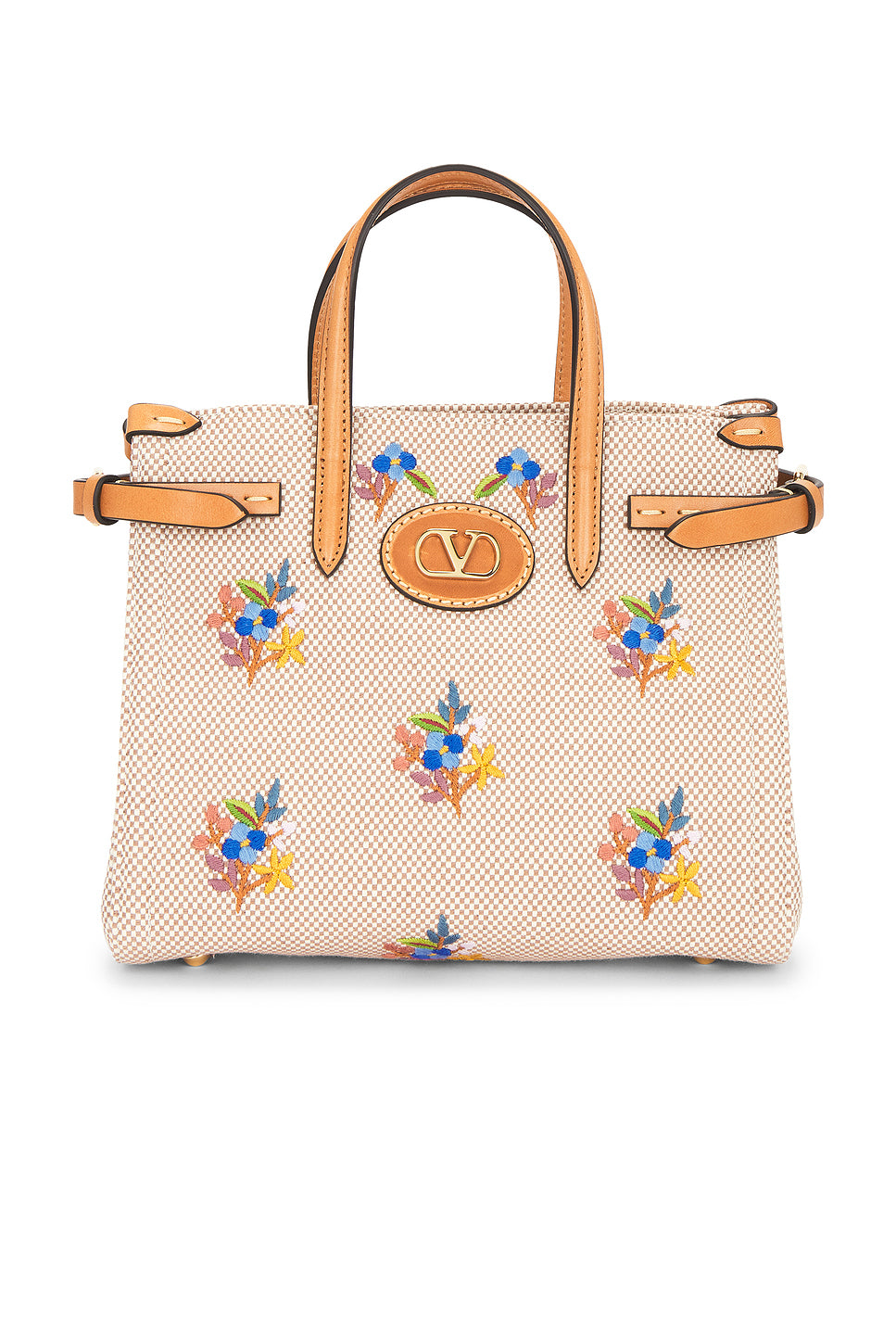 Antibes Flower Bouquet Small Tote Bag