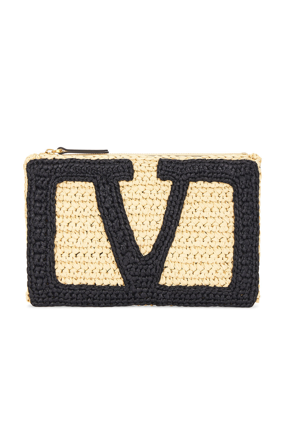 Viva Superstar Crochet Medium Flat Pouch