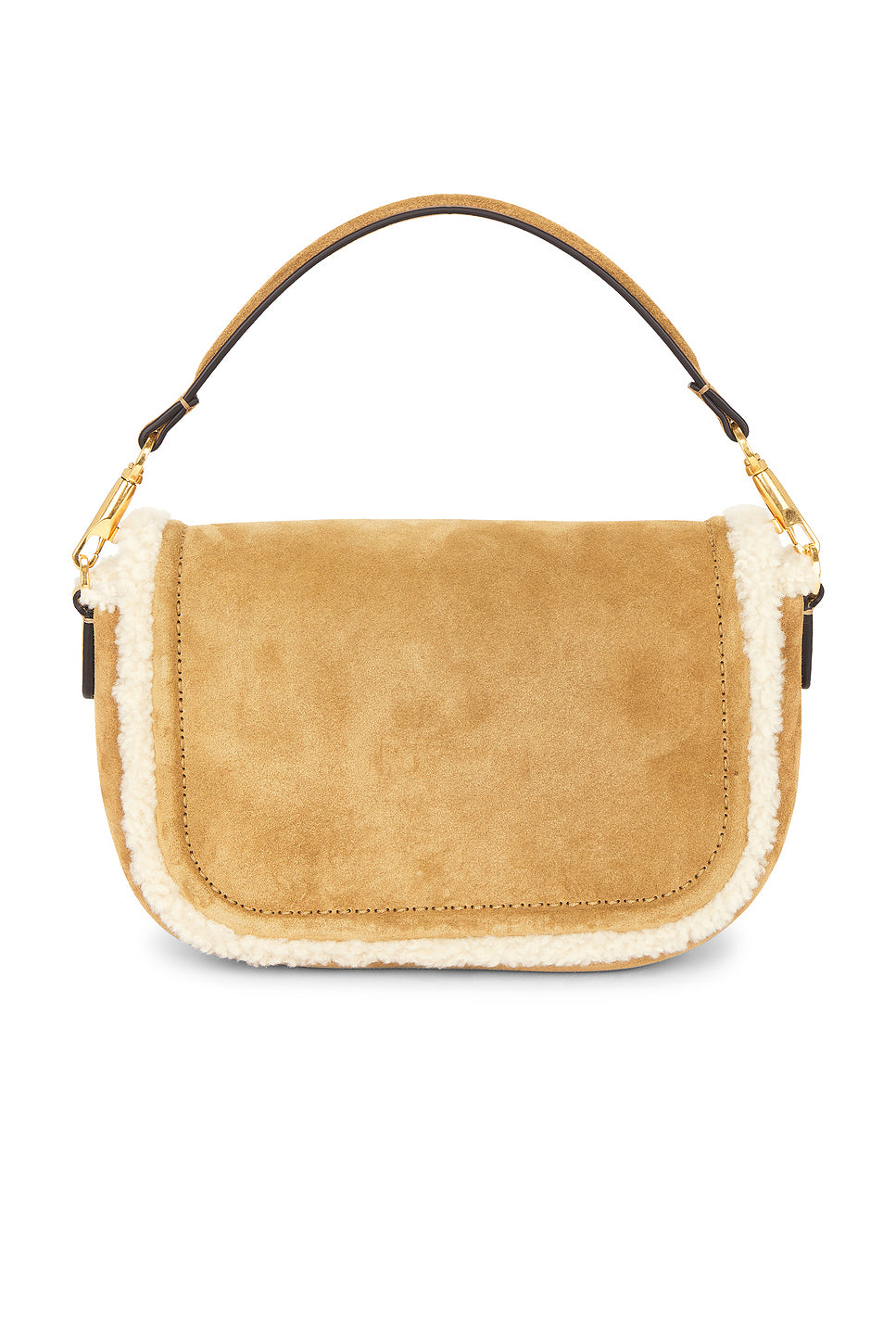 Suede Alltime Apres L'hiver Shoulder Bag