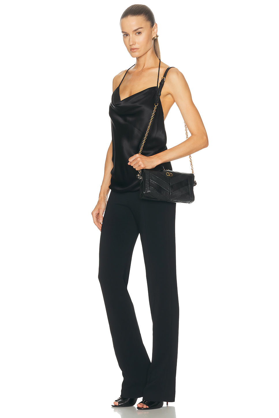 Panthea Small Shoulder Bag