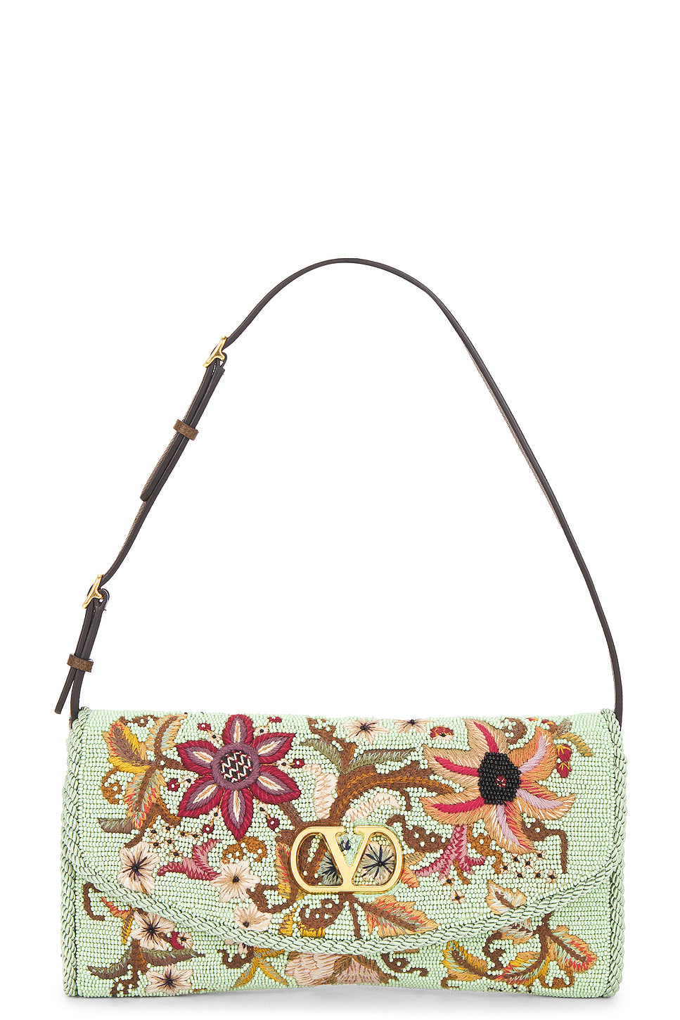 Vain Soft Beads Ramage Clutch