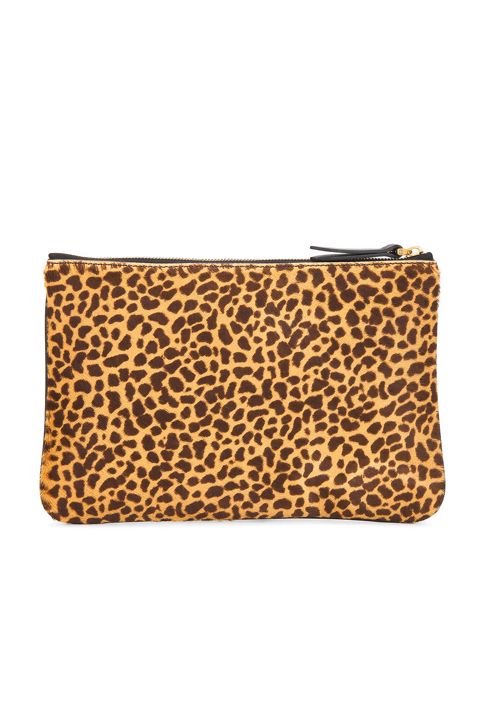 Viva Superstar Calf Hair Medium Flat Pouch