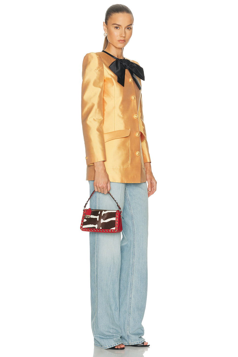 Rockstud Small Shoulder Bag