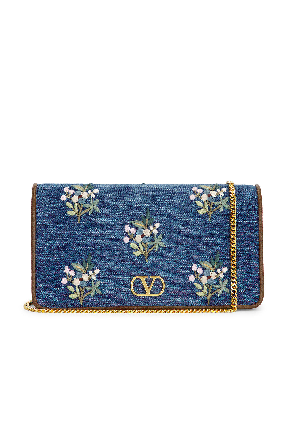 V Logo Signature Mini Bag