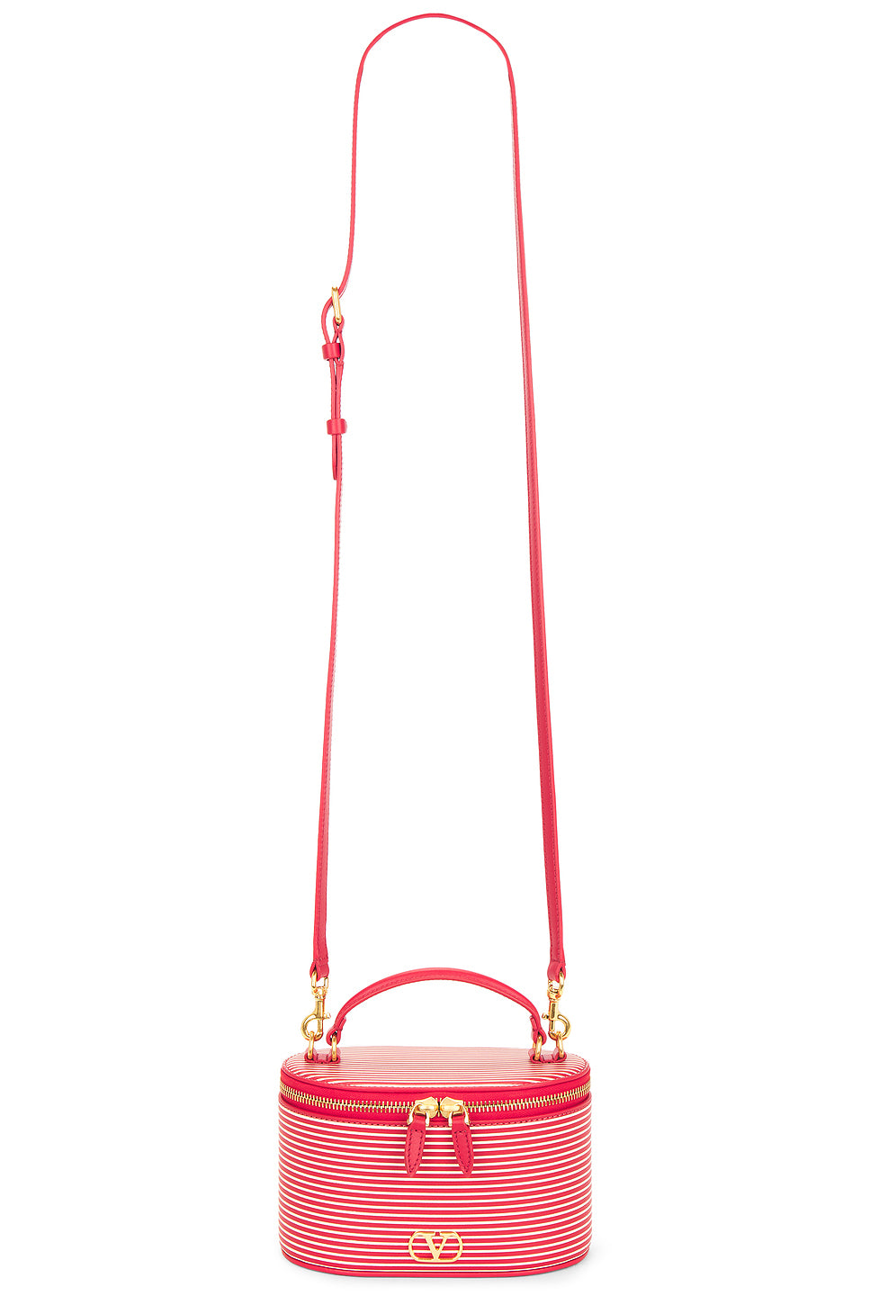 VLogo Signature Vanity Case Bag