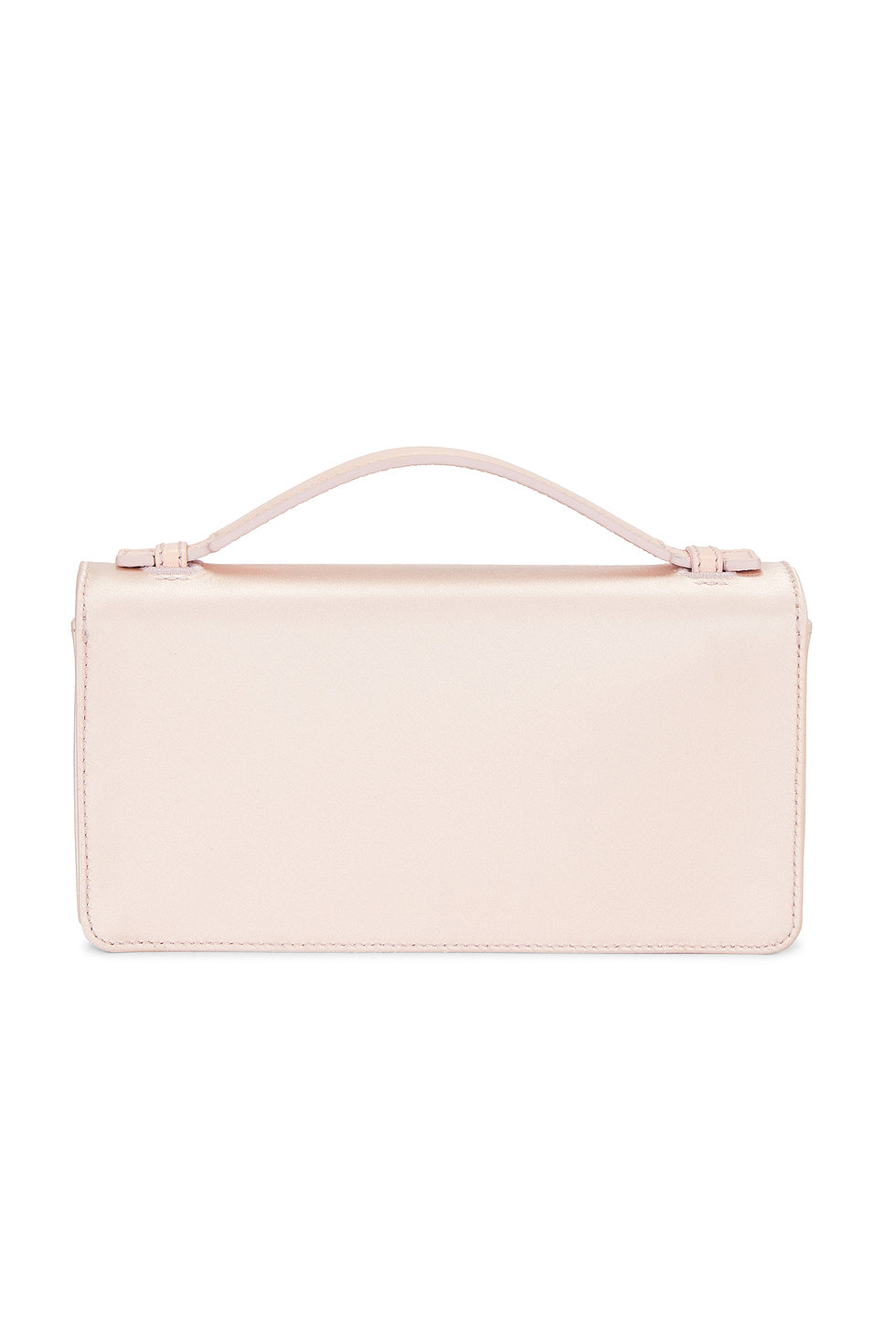 V Logo Signature Wallet With Strap