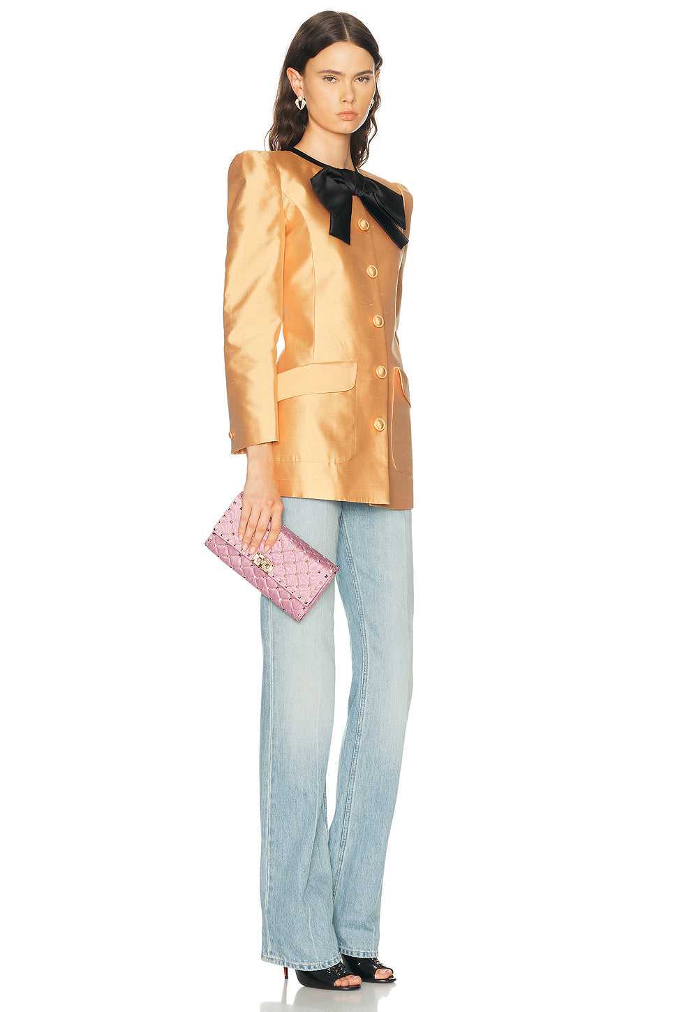Rockstud Spike Shoulder Bag