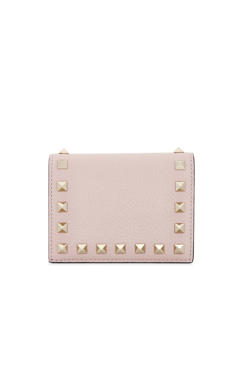 Rockstud Flap French Wallet