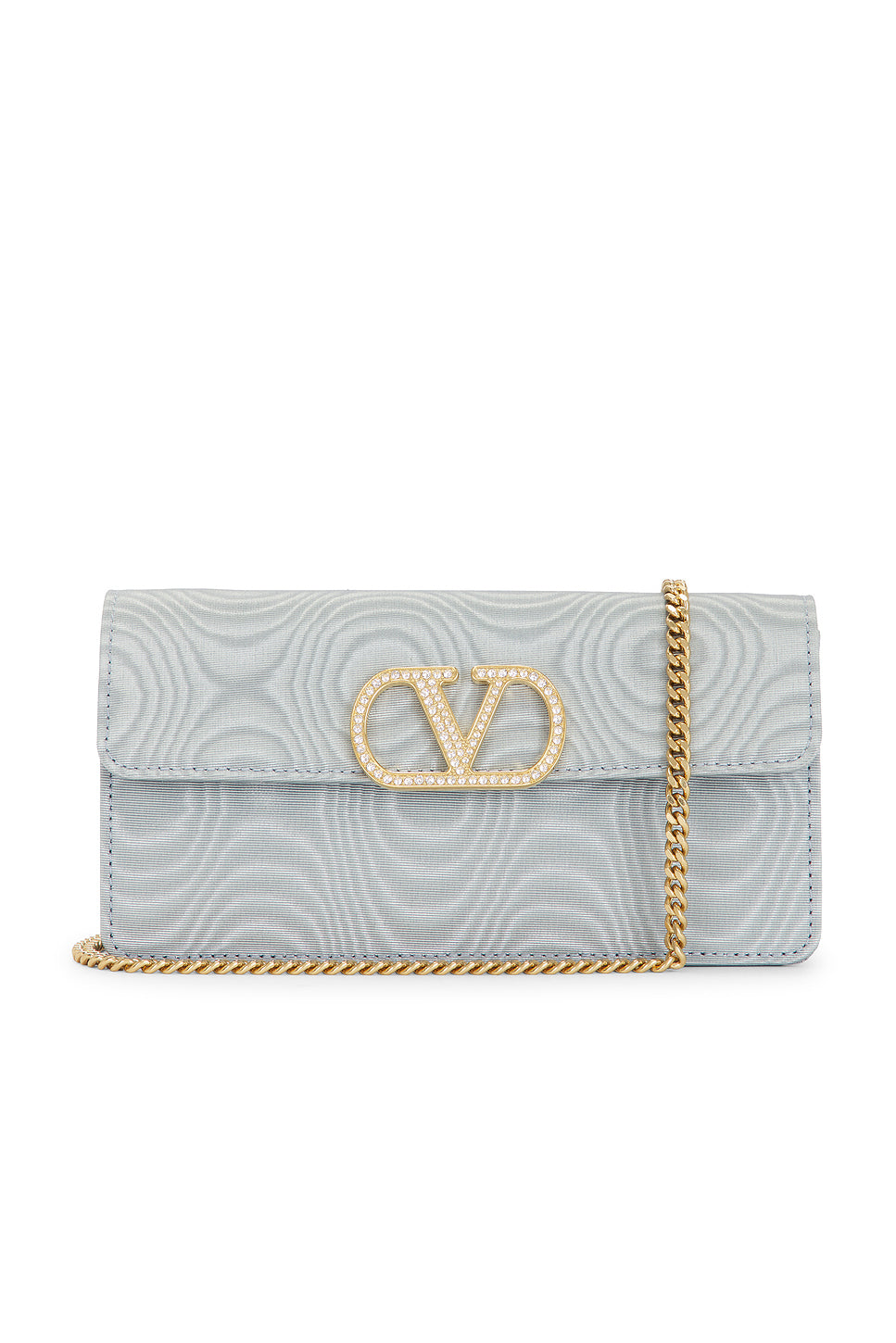 Vlogo Signature Wallet With Strap