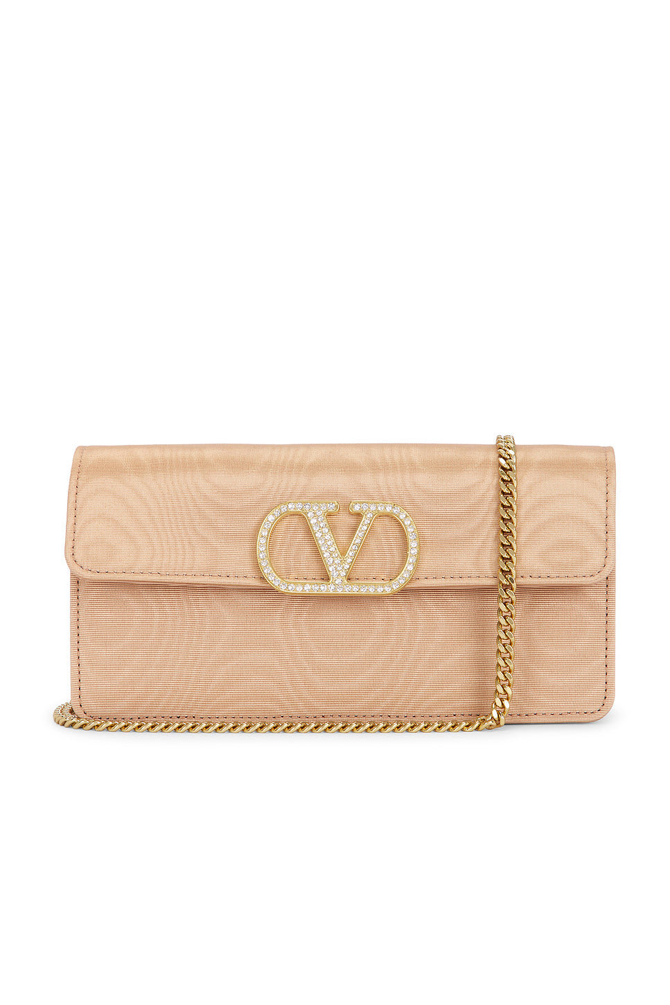 Vlogo Signature Wallet With Strap