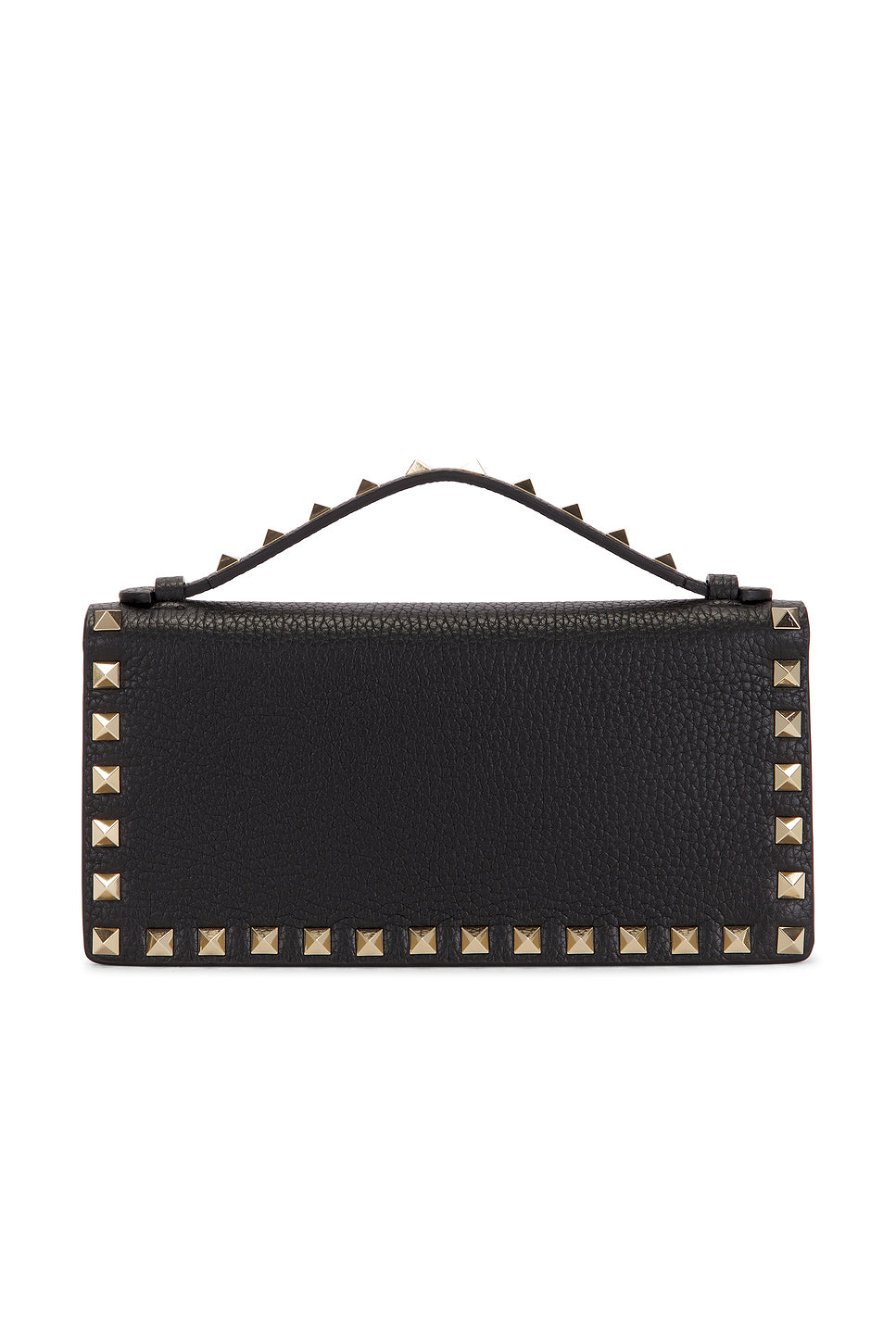 Rockstud Wallet With Strap