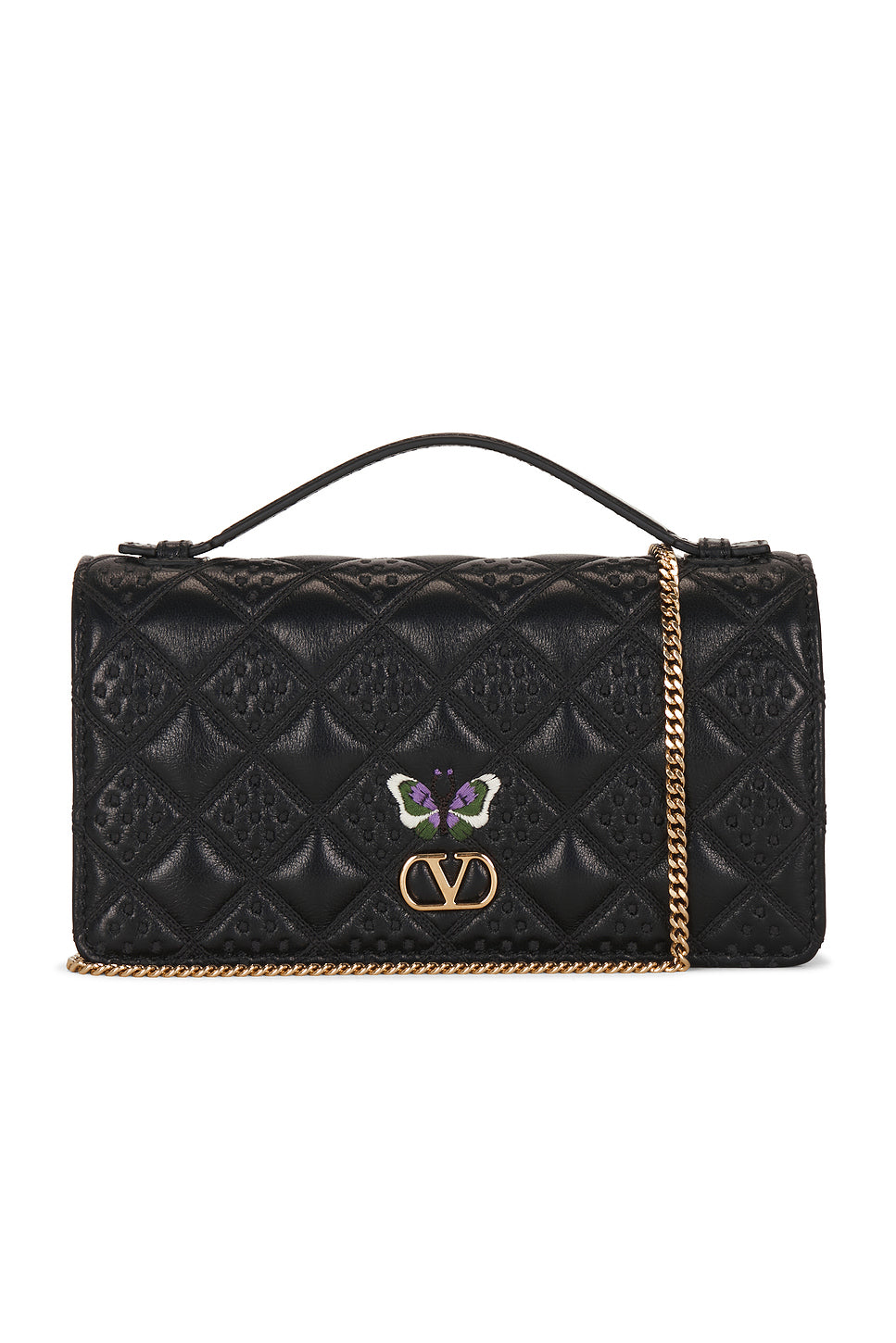 Flutterby Wallet With Strap