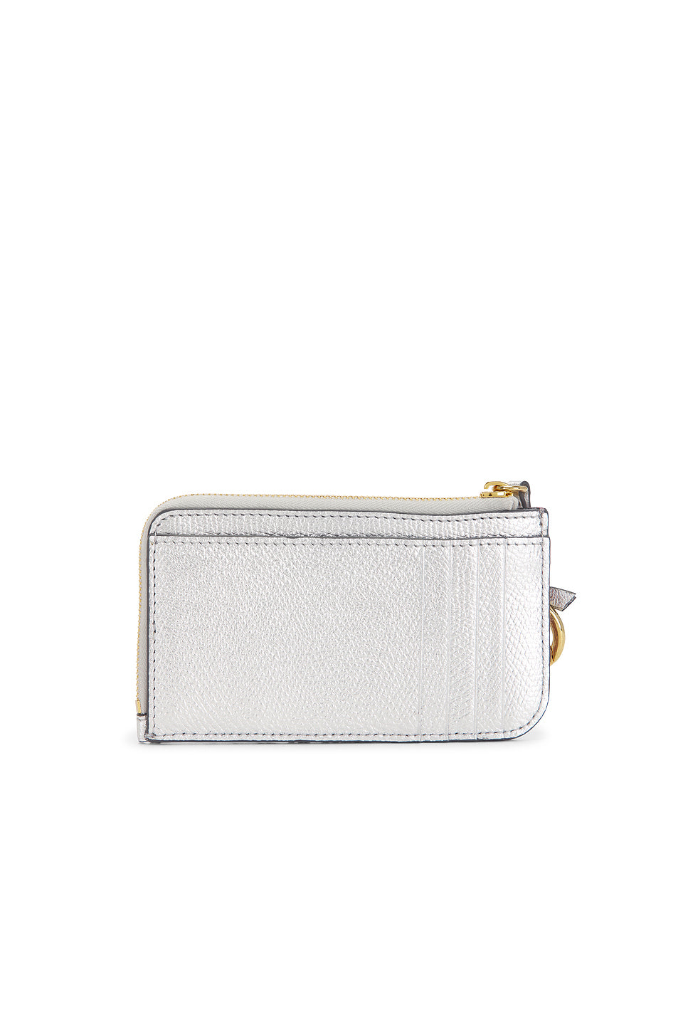 V Logo Signature Coin Purse