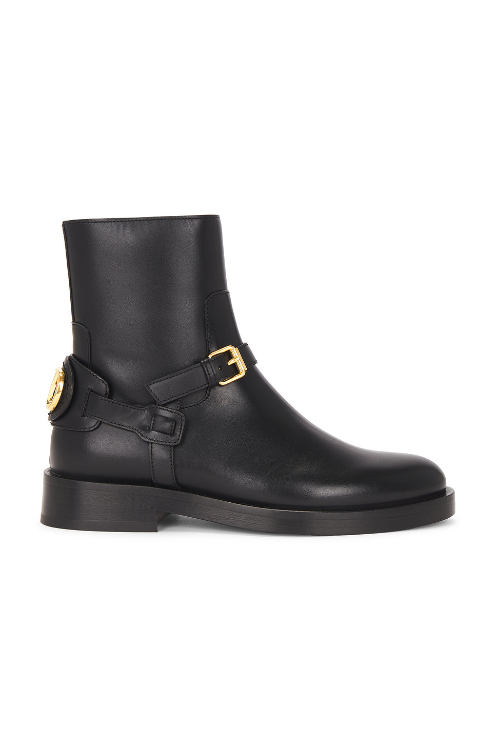 V Logo Signature Boot